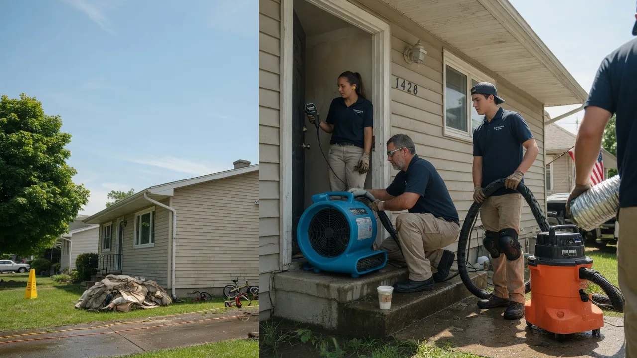 Water Damage Restoration in New Martinsville, WV near me